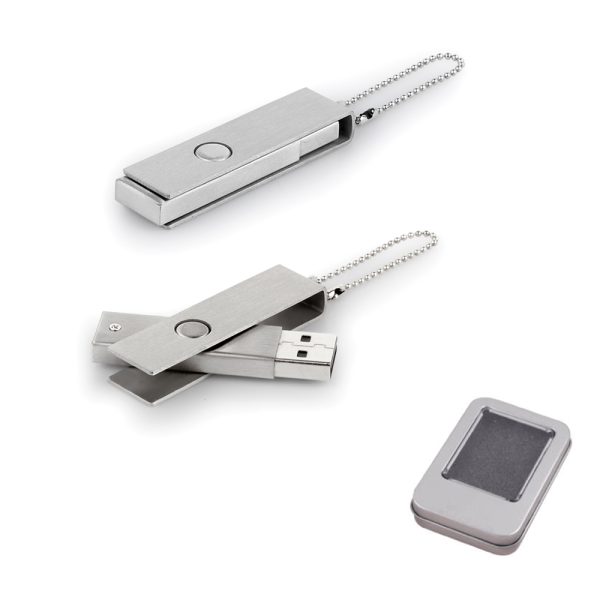 16 GB Metal Anahtarlık USB Bellek 16 GB Metal Anahtarlık USB Bellek