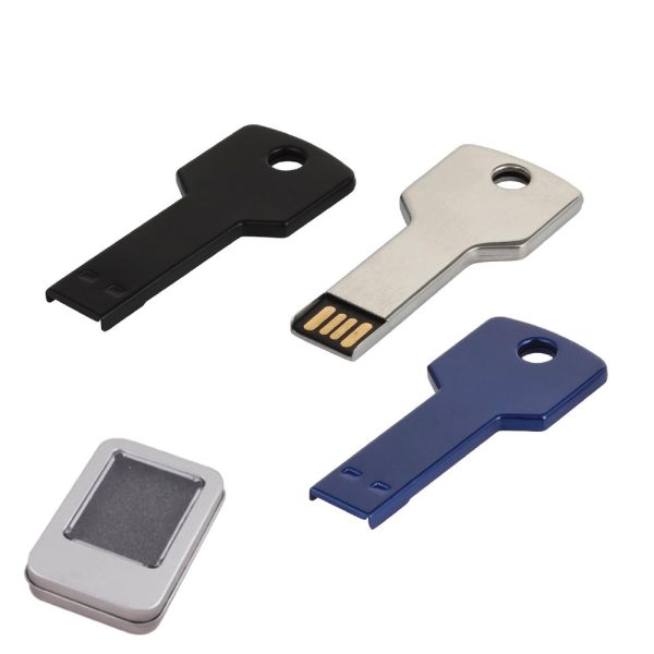 32 GB Metal Anahtar USB Bellek 32 GB Metal Anahtar USB Bellek