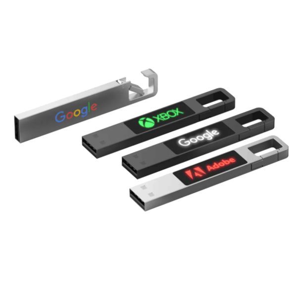 32 GB Metal Işıklı USB Bellek 32 GB Metal Işıklı USB Bellek