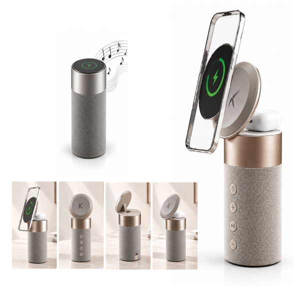 3’ü 1 Arada MAGSAFE Hoparlör 3’ü 1 Arada MAGSAFE Hoparlör