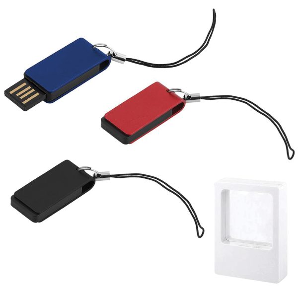 8 GB Döner Mekanizmalı Alüminyum USB Bellek 8 GB Döner Mekanizmalı Alüminyum USB Bellek