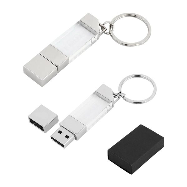 8 GB Kristal USB Bellek 8 GB Kristal USB Bellek