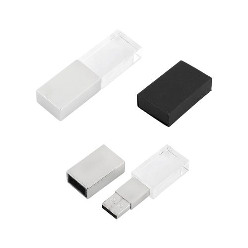 8 GB Kristal USB Bellek 8 GB Kristal USB Bellek
