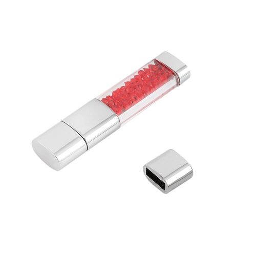 8 GB Kristal USB Bellek 8 GB Kristal USB Bellek
