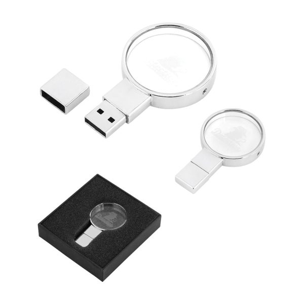 8 GB Kristal USB Bellek 8 GB Kristal USB Bellek