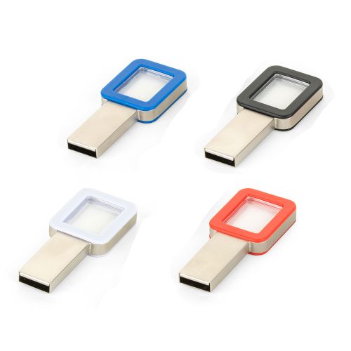 8 GB Şeffaf USB Bellek 8 GB Şeffaf USB Bellek