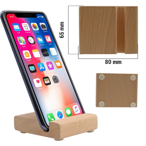 Ahşap Telefon Standı Ahşap Telefon Standı