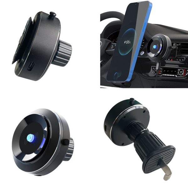 Araç İçi Wireless Şarjlı Telefon Standı Araç İçi Wireless Şarjlı Telefon Standı