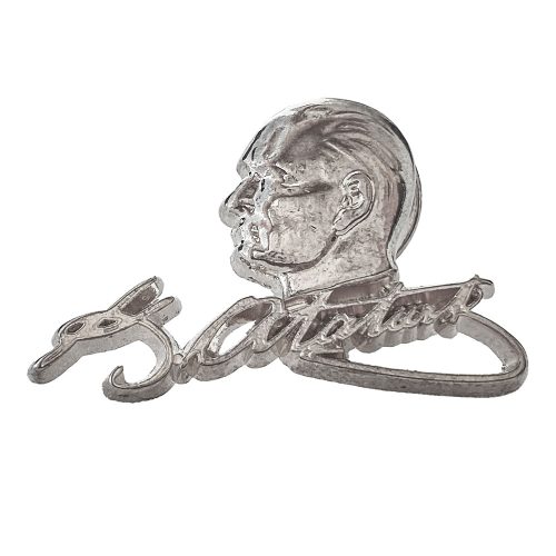 Atatürk Döküm Yaka Rozeti (İğneli) Atatürk Döküm Yaka Rozeti (İğneli)