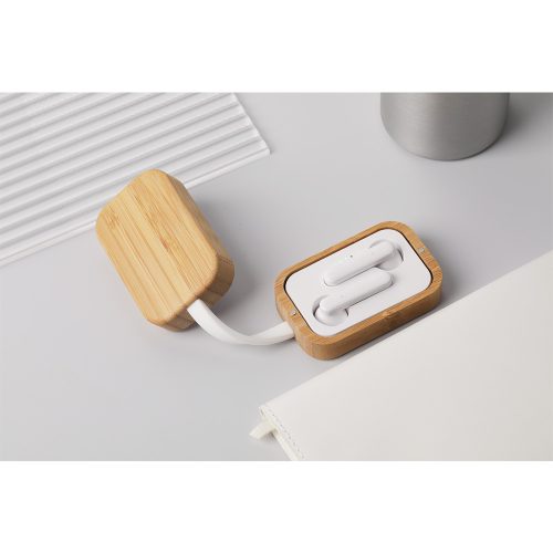 Bambu Bluetooth 5.0 Kulaklık Bambu Bluetooth 5.0 Kulaklık