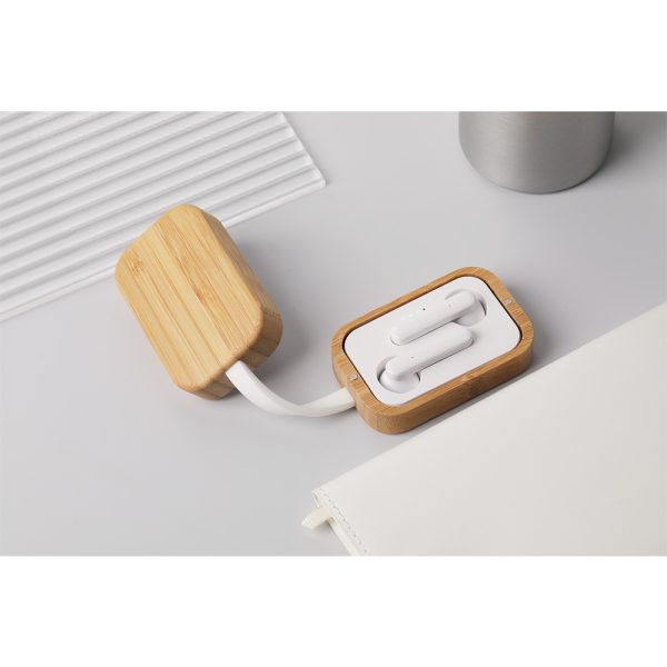 Bambu Bluetooth 5.0 Kulaklık Bambu Bluetooth 5.0 Kulaklık
