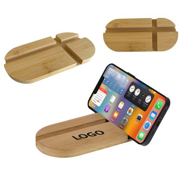 Bambu Masaüstü Telefon ve Tablet Standı Bambu Masaüstü Telefon ve Tablet Standı
