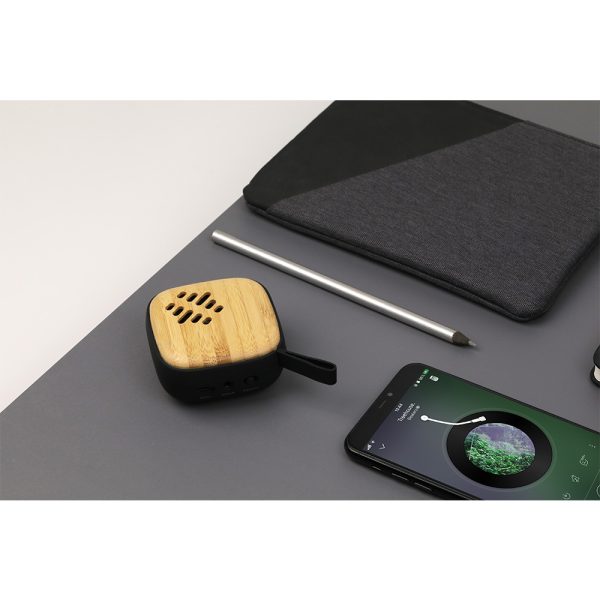 Bluetooth 5.0 Bambu Hoparlör Bluetooth 5.0 Bambu Hoparlör