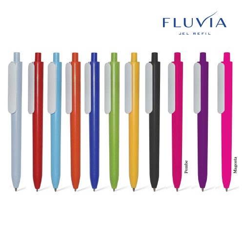 Fluvia İnce Jel Tükenmez Kalem Fluvia İnce Jel Tükenmez Kalem