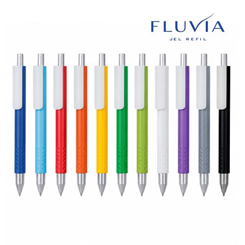 Fluvia İnce Jel Tükenmez Kalem Fluvia İnce Jel Tükenmez Kalem