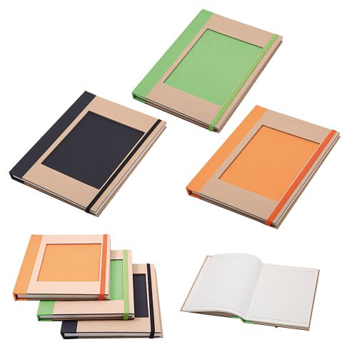 Geri Dönüşümlü Lastikli Defter Geri Dönüşümlü Lastikli Defter