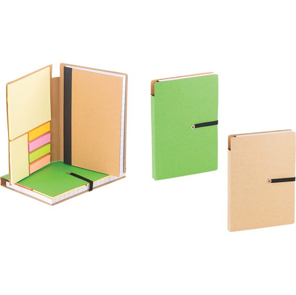Geri Dönüşümlü Lastikli Defter Geri Dönüşümlü Lastikli Defter