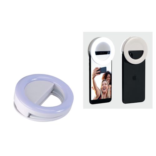 Klipsli Selfie LED Işık Klipsli Selfie LED Işık