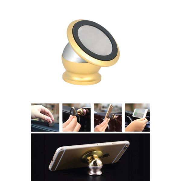 Metal Mıknatıslı Araç Telefon Standı Metal Mıknatıslı Araç Telefon Standı