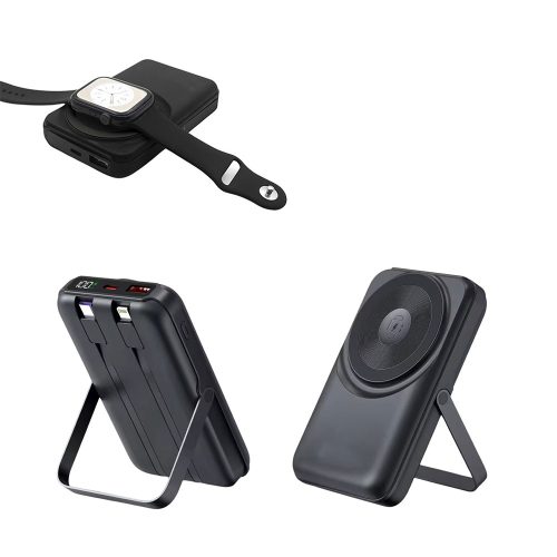 Powerbank 10000 mAh Wireless Mobil Şarj Cihazı Powerbank 10000 mAh Wireless Mobil Şarj Cihazı