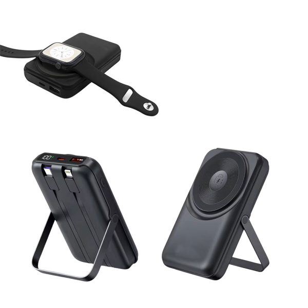 Powerbank 10000 mAh Wireless Mobil Şarj Cihazı Powerbank 10000 mAh Wireless Mobil Şarj Cihazı