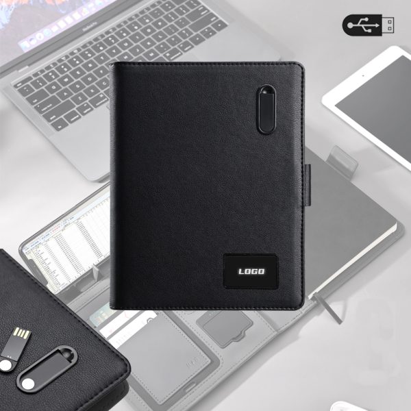 Powerbank 8000 mAh 16 GB USB Wireless Organizer