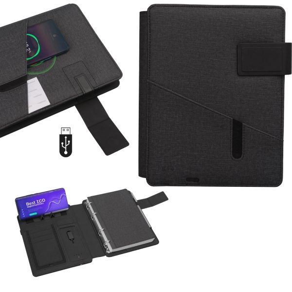 Powerbank 8000 mAh 32 GB USB Wireless Organizer