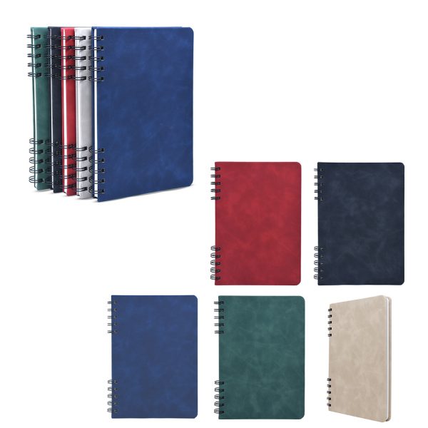 Sert Kapaklı Spiralli Defter 14,2 × 21 cm Sert Kapaklı Spiralli Defter 14,2 × 21 cm
