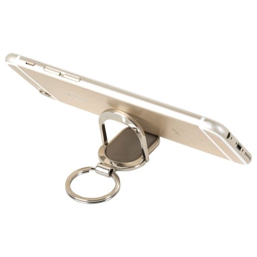 Telefon Standlı Metal Anahtarlık Telefon Standlı Metal Anahtarlık