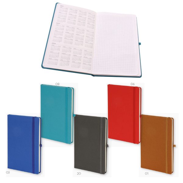 Termo Deri Kapak Kareli Defter Termo Deri Kapak Kareli Defter