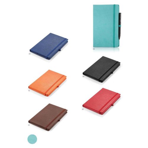 Termoderi Kapaklı Defter ( 13 x 21 cm ) Termoderi Kapaklı Defter ( 13 x 21 cm )