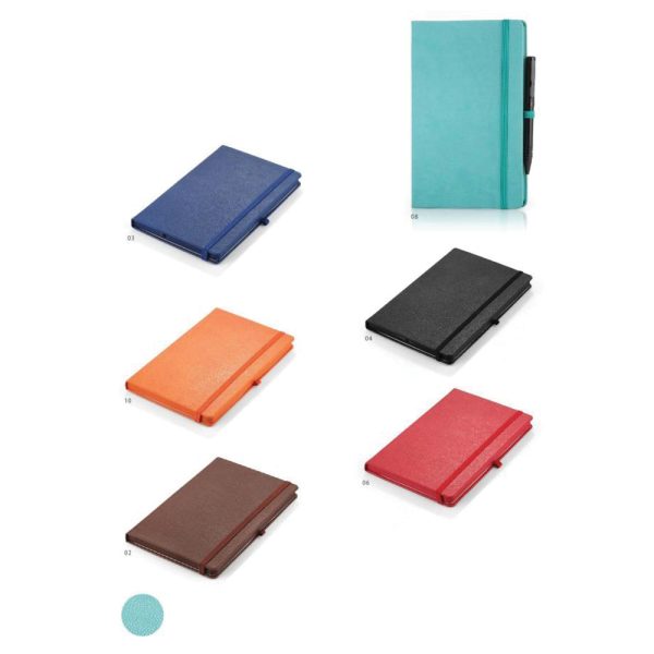 Termoderi Kapaklı Defter ( 13 x 21 cm ) Termoderi Kapaklı Defter ( 13 x 21 cm )