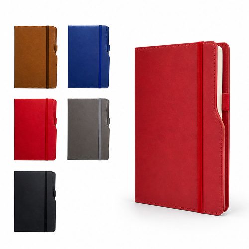 Termoderi Kapaklı Defter ( 13 x 21 cm ) Termoderi Kapaklı Defter ( 13 x 21 cm )