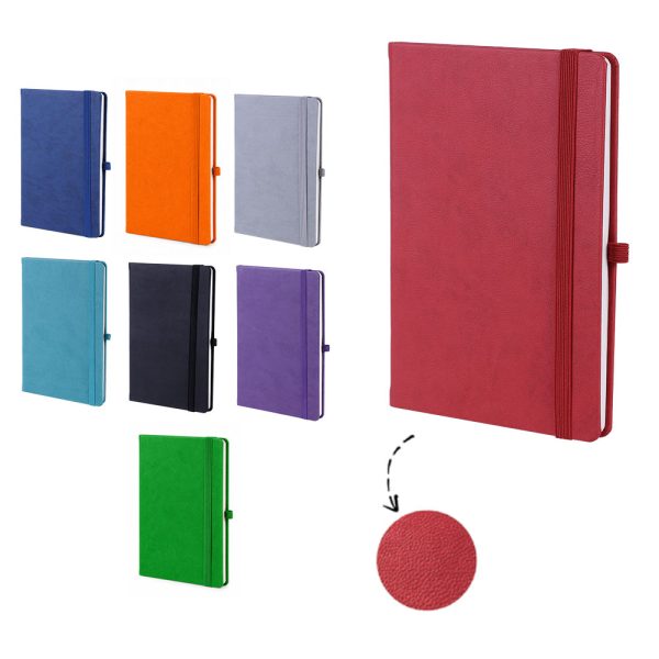 Termoderi Kapaklı Defter ( 13 x 21 cm ) Termoderi Kapaklı Defter ( 13 x 21 cm )