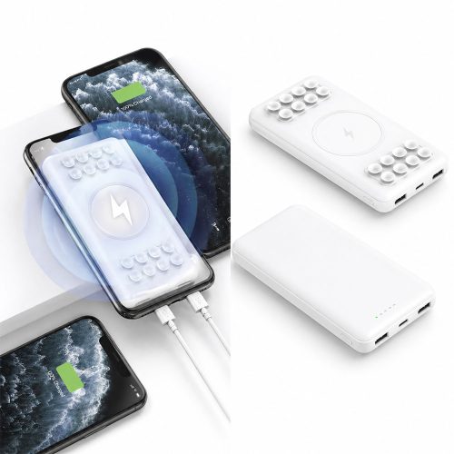 Wireless Mobil Şarj Cihazı 10.000 mAh Wireless Mobil Şarj Cihazı 10.000 mAh