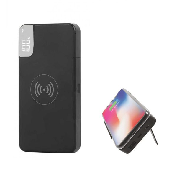 Wireless Mobil Şarj Cihazı 10000 mAh Wireless Mobil Şarj Cihazı 10000 mAh
