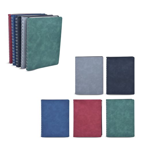 Yumuşak Kapaklı Spiralli Defter 14,4 x 21,2 cm Yumuşak Kapaklı Spiralli Defter 14,4 x 21,2 cm